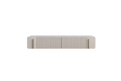 MALMI Toaletka 100 2SZ - cashmere / crema bianca / złoty / wisząca