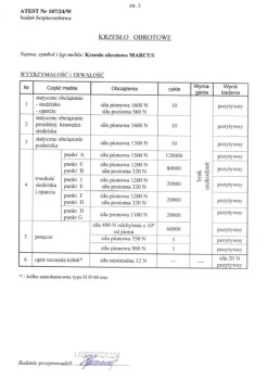 MARCUS fotel gabinetowy czarny1 sztuka