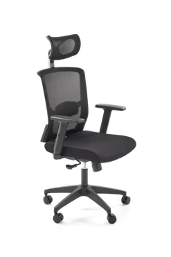 MASON fotel gabinetowy czarny (1p=1szt)1 sztuka