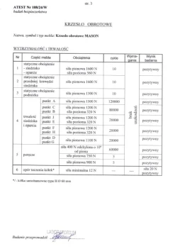 MASON fotel gabinetowy czarny (1p=1szt)1 sztuka