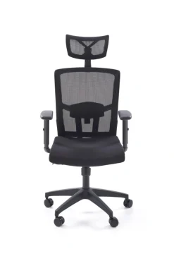 MASON fotel gabinetowy czarny (1p=1szt)1 sztuka