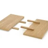 MASSIVE 3 przedłużki 45x90 cm komplet dąb naturalny (1p=1kpl)1 sztuka