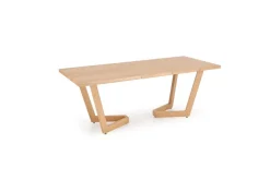 MASSIVE 3 stół rozkładany 160-250x90x77 cm dąb naturalny/dąb naturalny (2p=1szt)1 sztuka