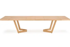 MASSIVE 3 stół rozkładany 160-250x90x77 cm dąb naturalny/dąb naturalny (2p=1szt)1 sztuka