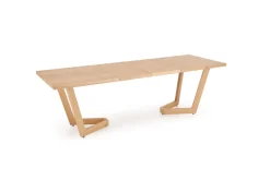 MASSIVE 3 stół rozkładany 160-250x90x77 cm dąb naturalny/dąb naturalny (2p=1szt)1 sztuka