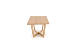 MASSIVE 3 stół rozkładany 160-250x90x77 cm dąb naturalny/dąb naturalny (2p=1szt)1 sztuka