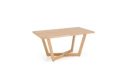 MASSIVE 3 stół rozkładany 160-250x90x77 cm dąb naturalny/dąb naturalny (2p=1szt)1 sztuka