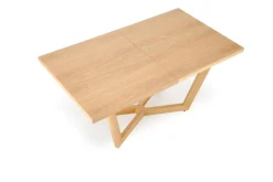 MASSIVE 3 stół rozkładany 160-250x90x77 cm dąb naturalny/dąb naturalny (2p=1szt)1 sztuka