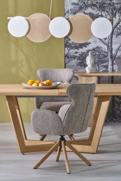 MASSIVE 3 stół rozkładany 160-250x90x77 cm dąb naturalny/dąb naturalny (2p=1szt)1 sztuka
