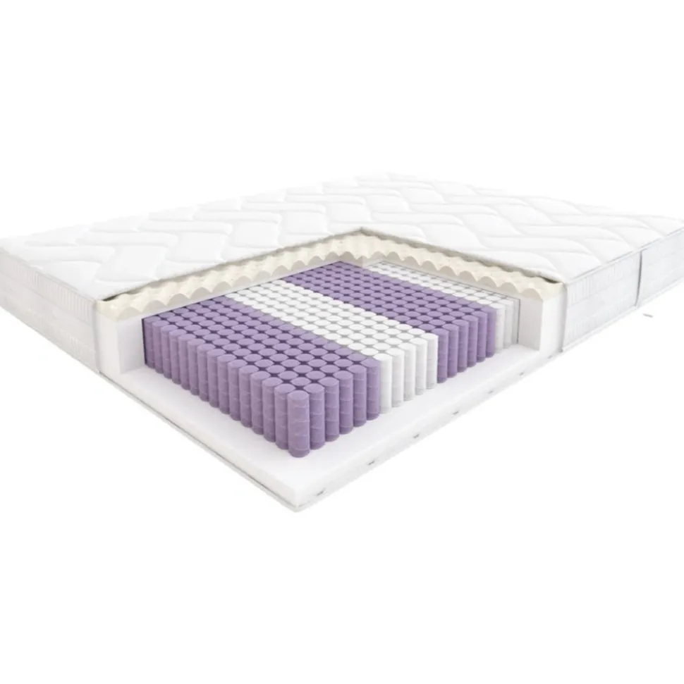 Materac Flamenco Hilding sprężynowy multipocket