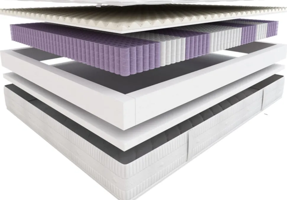 Materac Flamenco Hilding sprężynowy multipocket