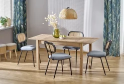 MAURYCY stół kolor dąb craft (2p=1szt)1 sztuka