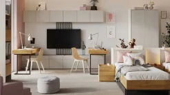 Meble dla rodzeństwa Lenart Teen Flex