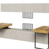 Meble dla rodzeństwa Lenart Teen Flex SET-06B