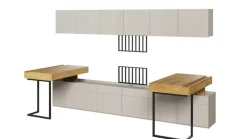 Meble dla rodzeństwa Lenart Teen Flex SET-06B