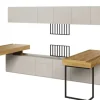 Meble dla rodzeństwa Lenart Teen Flex SET-06A