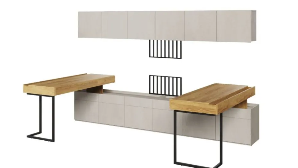 Meble dla rodzeństwa Lenart Teen Flex SET-06A