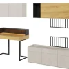 Meble do pokoju młodzieżowego  Lenart Teen Flex SET-09B