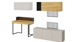 Meble do pokoju młodzieżowego  Lenart Teen Flex SET-09B