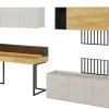 Meble do pokoju młodzieżowego  Lenart Teen Flex SET-09A