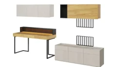 Meble do pokoju młodzieżowego  Lenart Teen Flex SET-09A