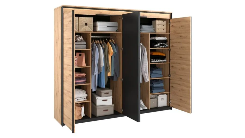 Meble do sypialni loft Lenart Quant