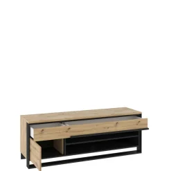 Meble loftowe do salonu dąb artisan Lenart Quant