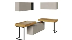 Meble młodzieżowe dla rodzeństwa Lenart Teen Flex SET-08B