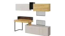 Meble młodzieżowe gamingowe Lenart Teen Flex TFS-02