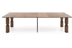 MELTON stół rozkładany 200-300x101x76 cm jasny orzech (3p=1szt)1 sztuka