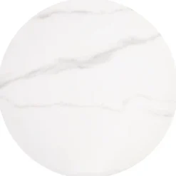 MERCURY 3 zestaw 2 ław, zestaw 2 ław, kolor: biały marmur / złoty (2p=1szt)1 sztuka