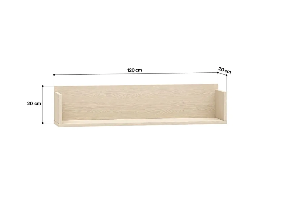 Mevel 11 Piasek pustyni - półka