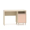 Mevel 07 Piasek pustyni/Millennial pink - biurko 1D