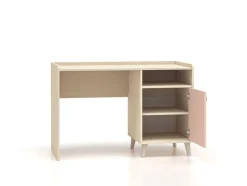 Mevel 07 Piasek pustyni/Millennial pink - biurko 1D