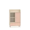 Mevel 04 Piasek pustyni/Millennial pink - komoda 1D1S
