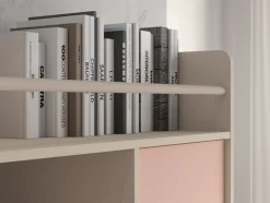 Mevel 04 Piasek pustyni/Millennial pink - komoda 1D1S