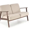 MILANO 2S sofa - beżowy tap. Castel 15 (1p=1szt)1 sztuka