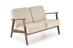 MILANO 2S sofa - beżowy tap. Castel 15 (1p=1szt)1 sztuka