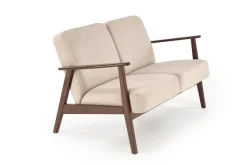 MILANO 2S sofa - beżowy tap. Castel 15 (1p=1szt)1 sztuka