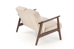 MILANO 2S sofa - beżowy tap. Castel 15 (1p=1szt)1 sztuka