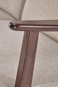 MILANO 2S sofa - beżowy tap. Castel 15 (1p=1szt)1 sztuka