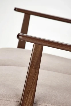 MILANO 2S sofa - beżowy tap. Castel 15 (1p=1szt)1 sztuka