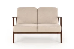 MILANO 2S sofa - beżowy tap. Castel 15 (1p=1szt)1 sztuka