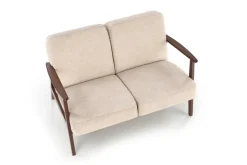MILANO 2S sofa - beżowy tap. Castel 15 (1p=1szt)1 sztuka