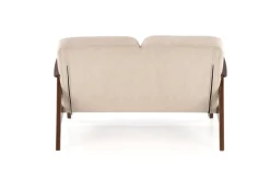 MILANO 2S sofa - beżowy tap. Castel 15 (1p=1szt)1 sztuka