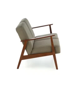 MILANO 2S sofa - oliwkowy tap. Castel 39 (1p=1szt)1 sztuka
