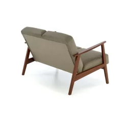 MILANO 2S sofa - oliwkowy tap. Castel 39 (1p=1szt)1 sztuka
