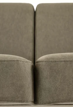 MILANO 2S sofa - oliwkowy tap. Castel 39 (1p=1szt)1 sztuka
