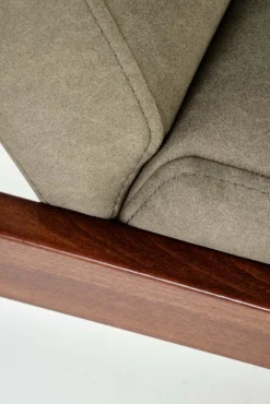 MILANO 2S sofa - oliwkowy tap. Castel 39 (1p=1szt)1 sztuka