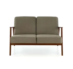 MILANO 2S sofa - oliwkowy tap. Castel 39 (1p=1szt)1 sztuka